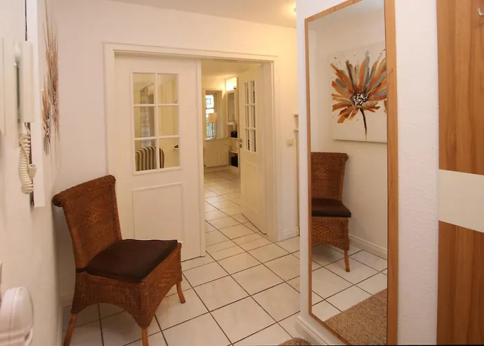 Rungholtstra_e 3c_ Whg_ 2 Апартаменты *